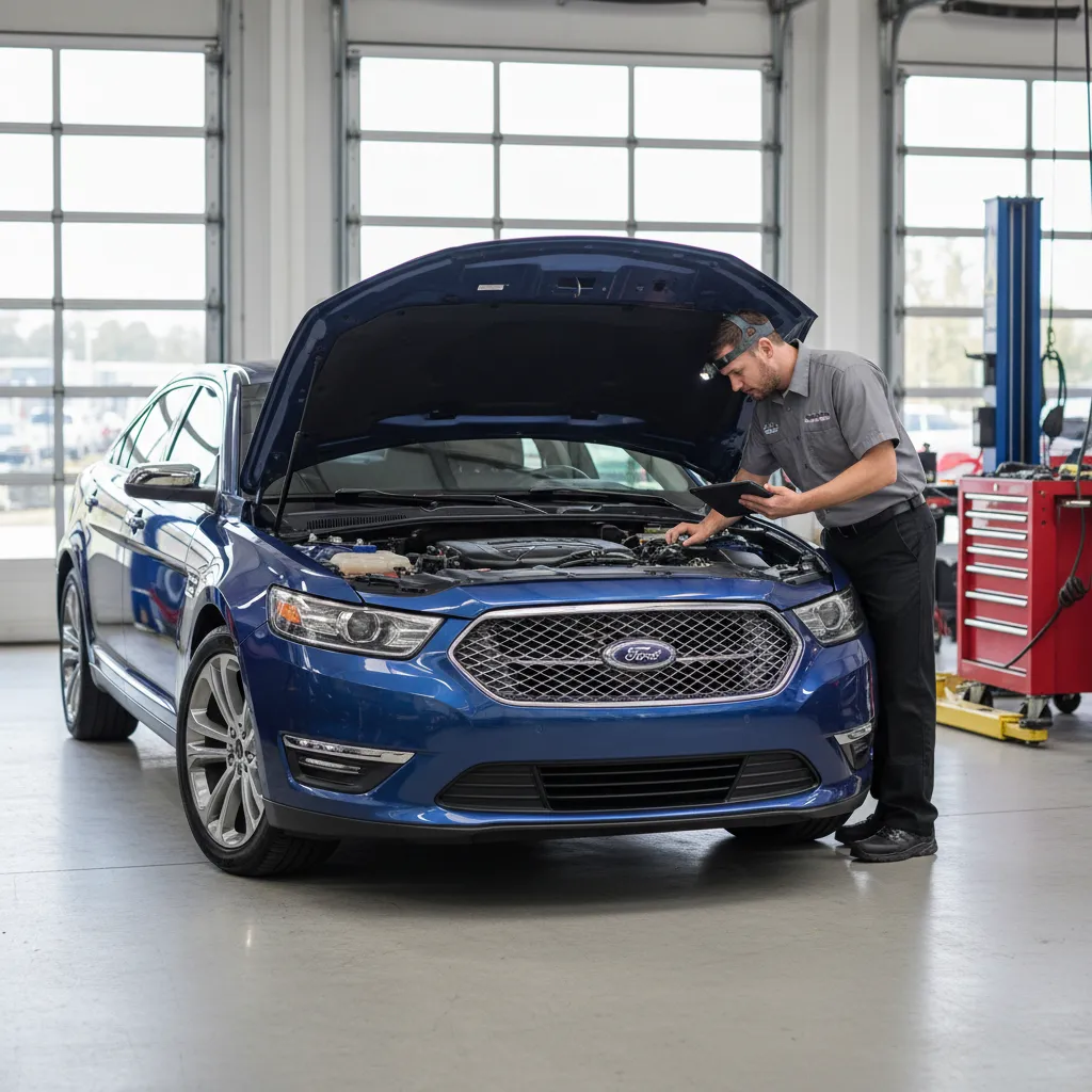 Common Problems Reported by Ford Taurus Owners: A practical troubleshooting guide to the most frequent Ford Taurus reliability and maintenance issues across different model years.