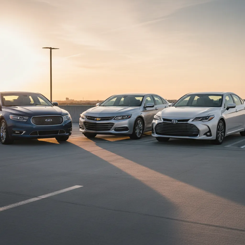 Ford Taurus vs Other Discontinued Sedans: What Happened to the Segment: Comparing the Taurus, Impala, and Avalon to understand why full‑size sedans vanished from the U.S. market