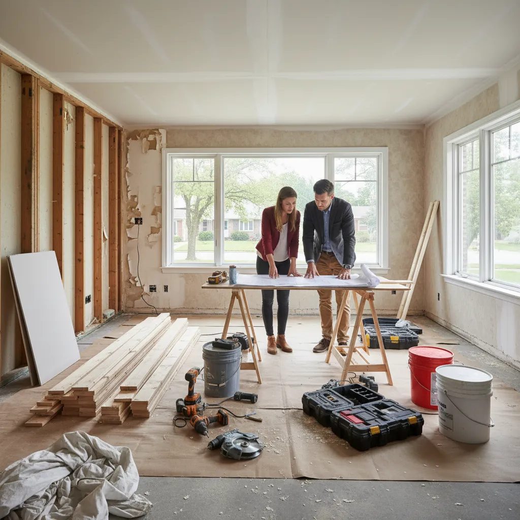 Foreclosure Property Renovation Practices Used by Real Estate Investors