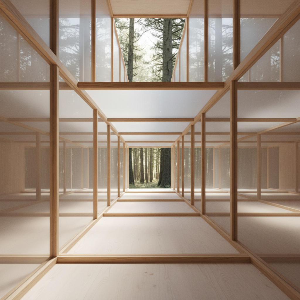 Forest County 3 BHK Floor Plan—Future-Ready Spatial Interface