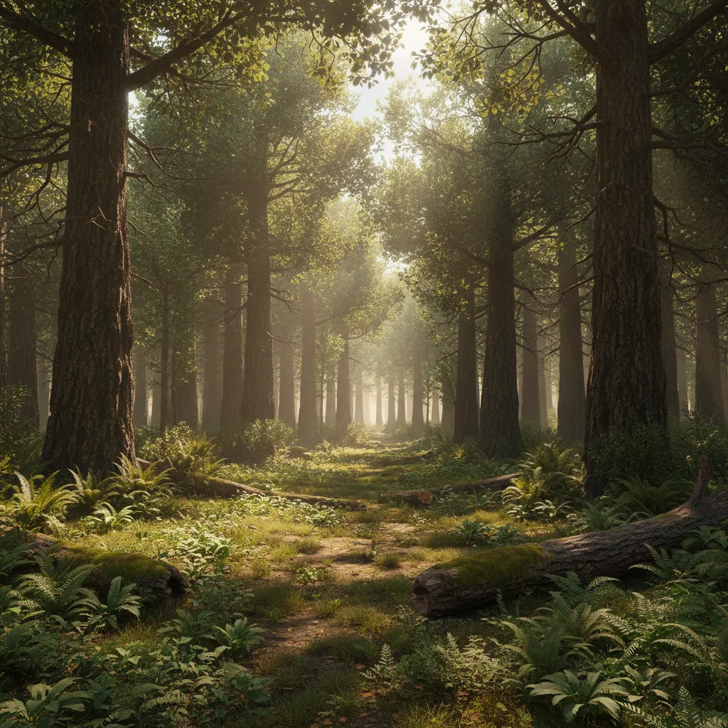 Common Problems When Using Forest 3D Models and How to Fix Them