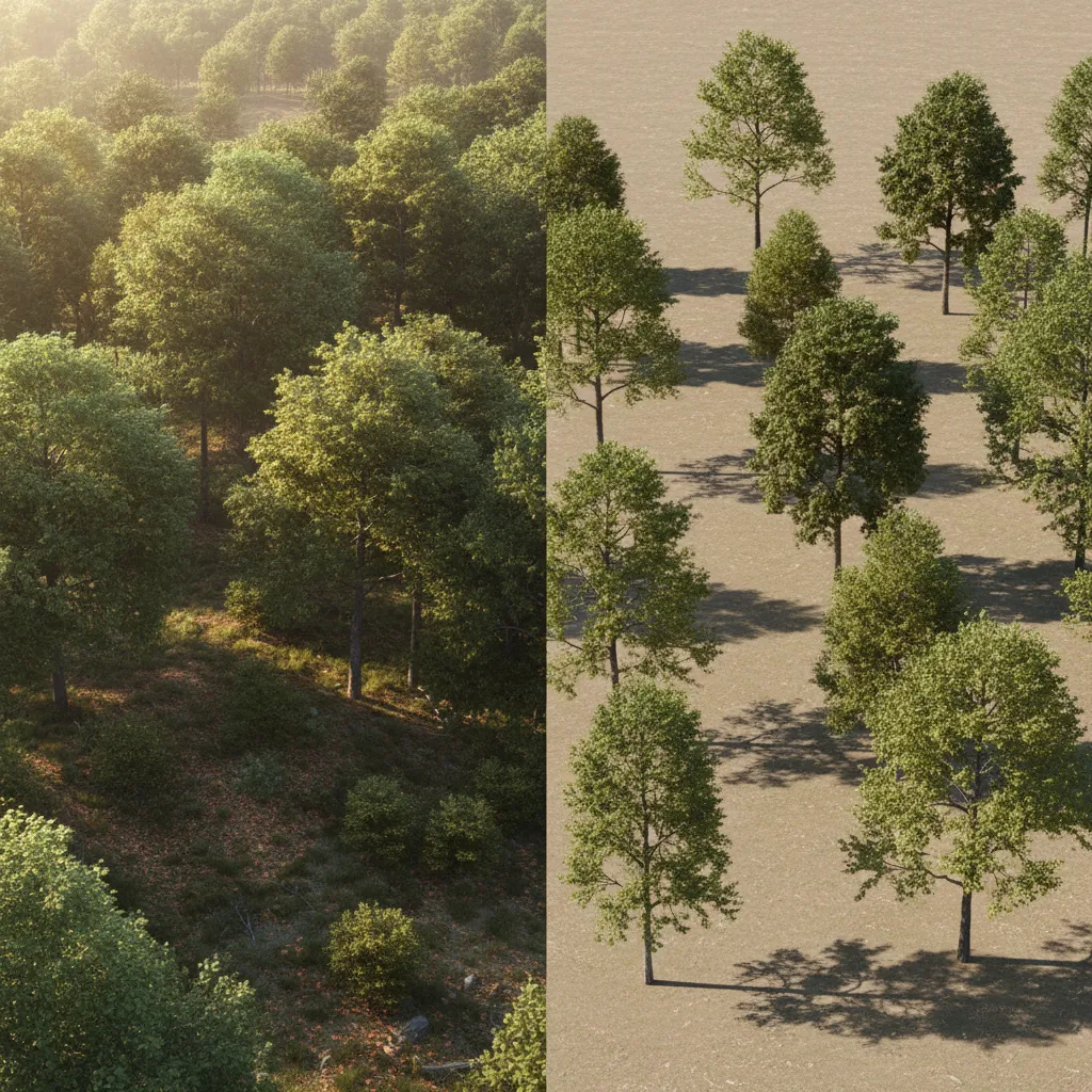 Forest 3D Models vs Individual Tree Models Which Should You Use