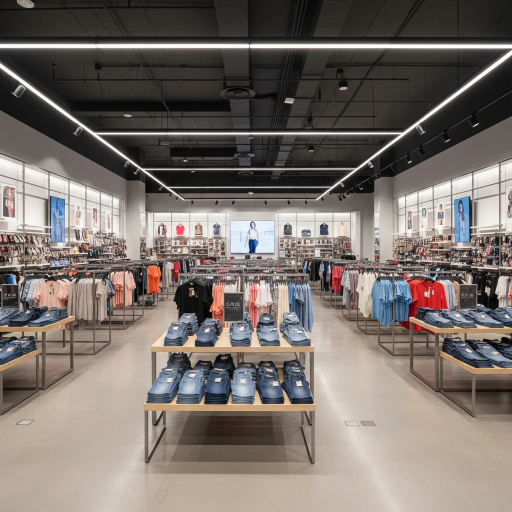 Tips for Navigating Large Forever 21 Stores Efficiently