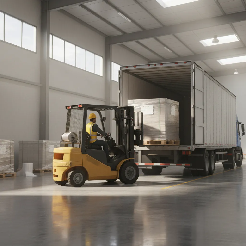 Weight and Pallet Logistics for Tile and Stone