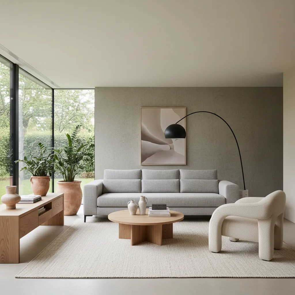 Formas en el diseño de interiores: cómo usarlas bien