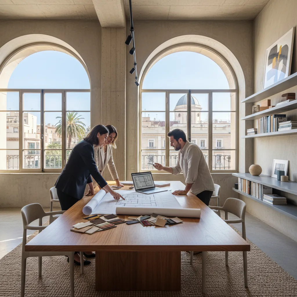 Foro de diseñador de interiores Barcelona: dónde aprender