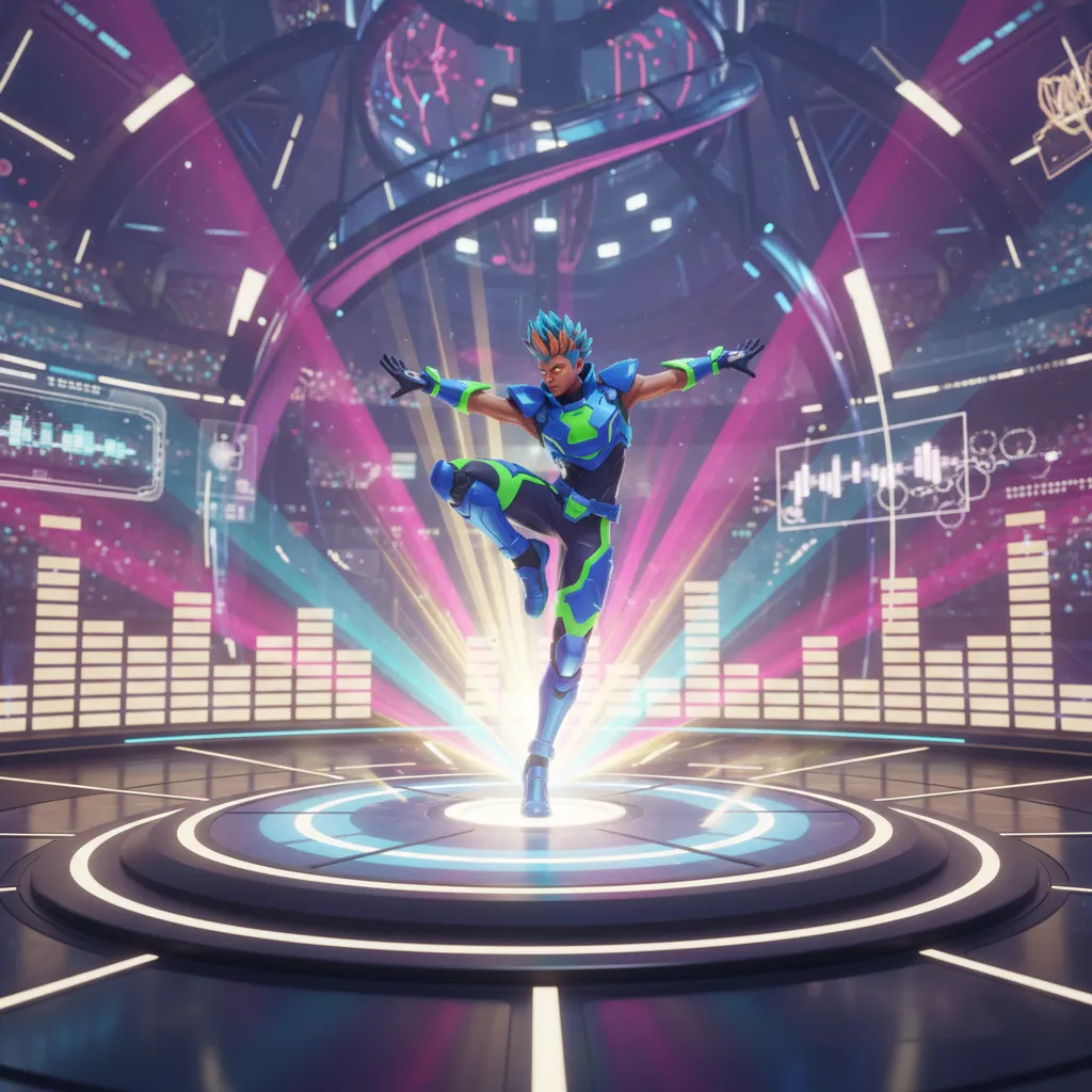 How to Create a 3D Model to Dance in Fortnite