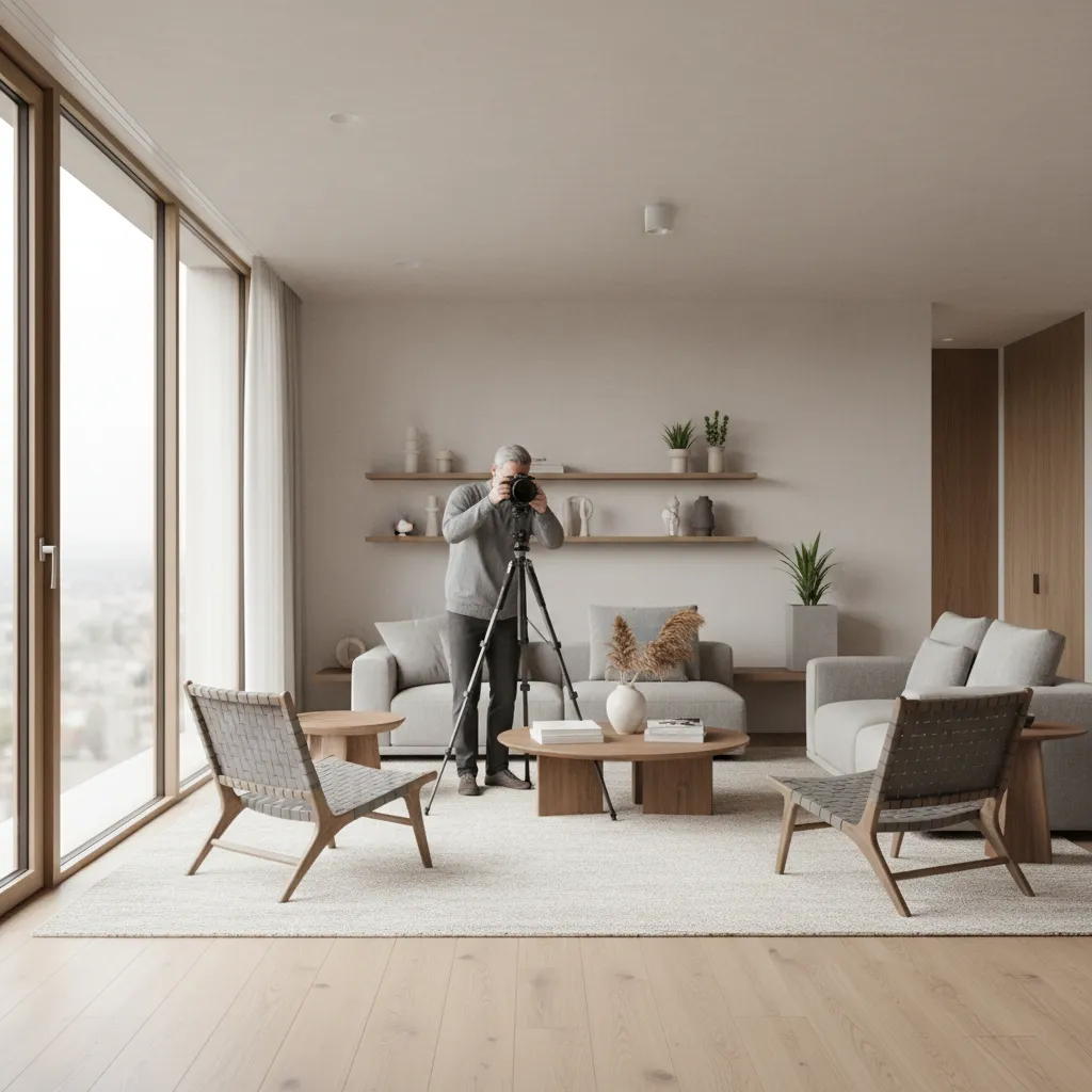 Fotografía de interiores para proyectos de diseño