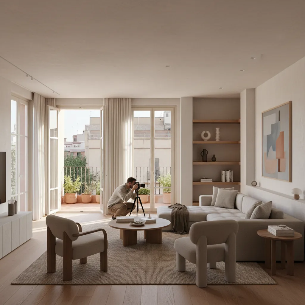 Fotografía para diseñadores de interiores en Barcelona