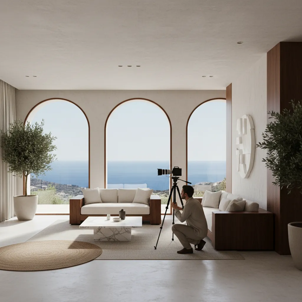 Fotógrafo de interiores de alto diseño en Girona