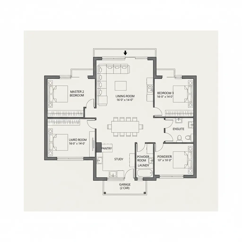 Trends in New Construction 4 Bedroom Homes