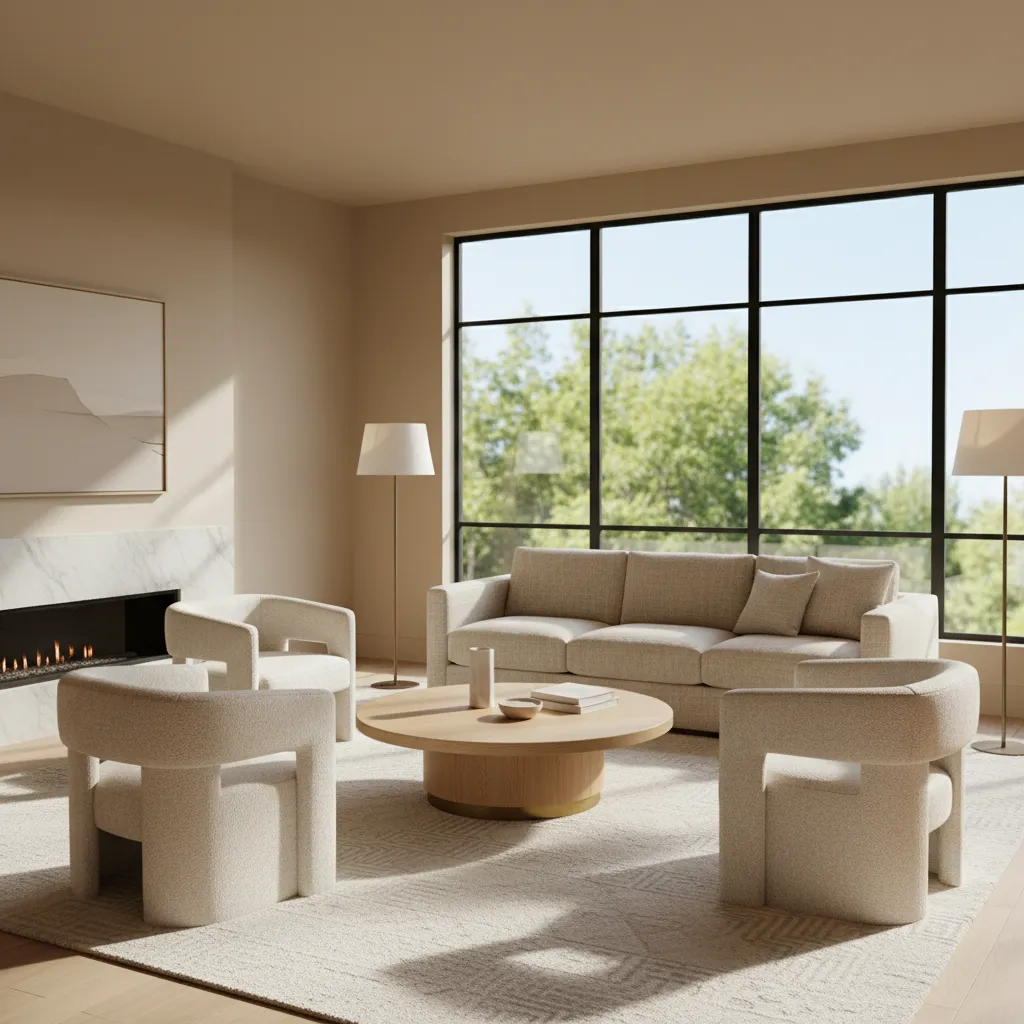 Best Chairs for a Four-Chair Living Room Layout