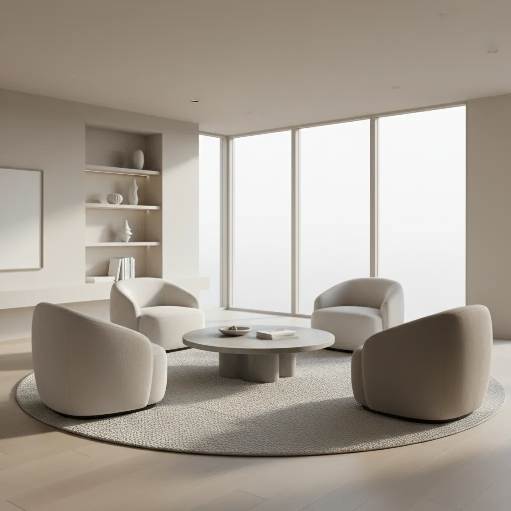 Common Problems with Four-Chair Living Room Layouts and How to Fix Them