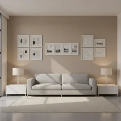 Best 4 Frame Wall Layouts: Grid vs Horizontal vs Square Arrangements