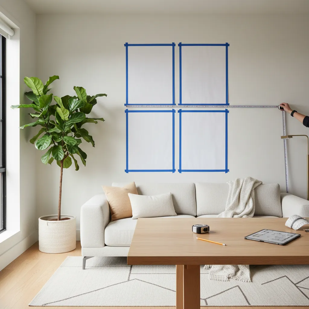 Best Tools and Templates for Planning a 4 Frame Wall Layout