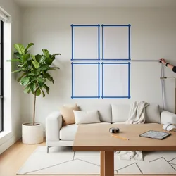 Best Tools and Templates for Planning a 4 Frame Wall Layout