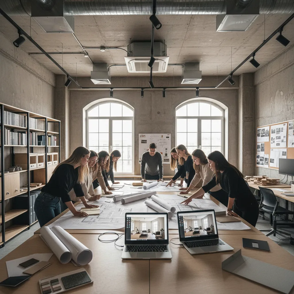 Formación Profesional de Grado Superior en Diseño de Interiores