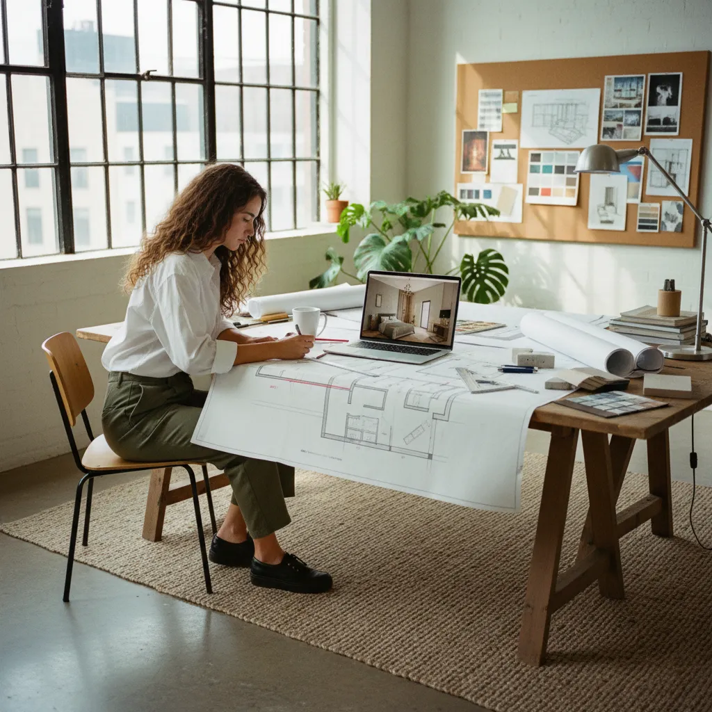 FP Grado Medio Diseño de Interiores: Qué Estudiar