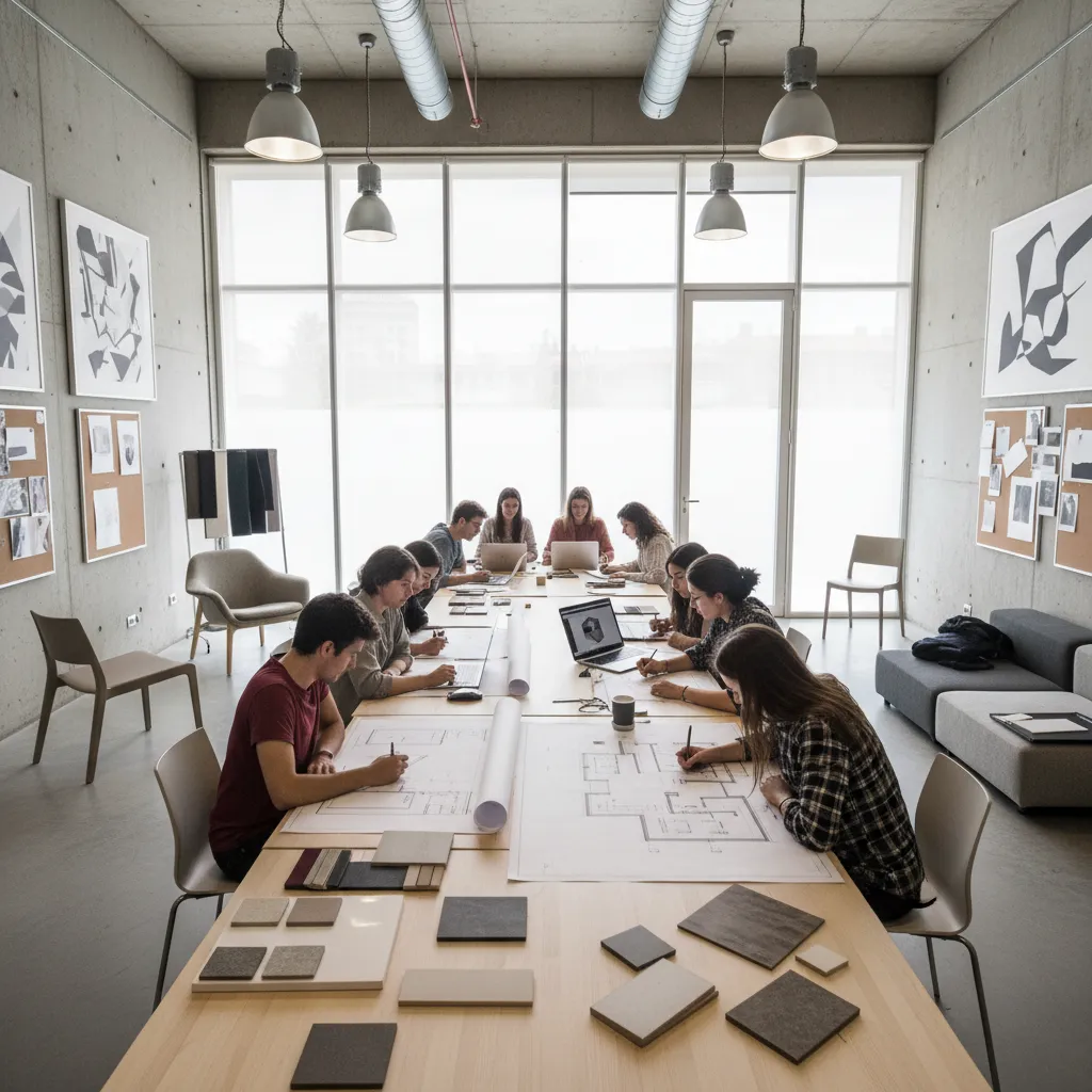 FP Superior Diseño de Interiores en Madrid: Guía Real