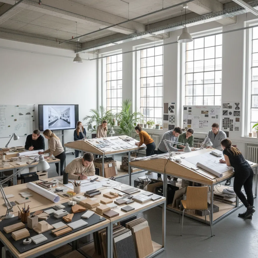 FP pública en diseño de interiores en Madrid norte