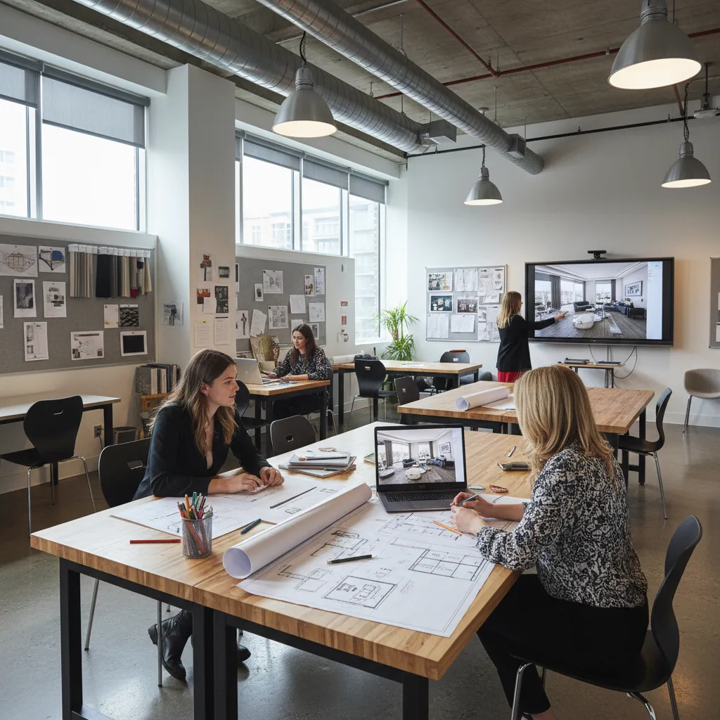 FP Diseño de Interiores en Málaga: Guía Real