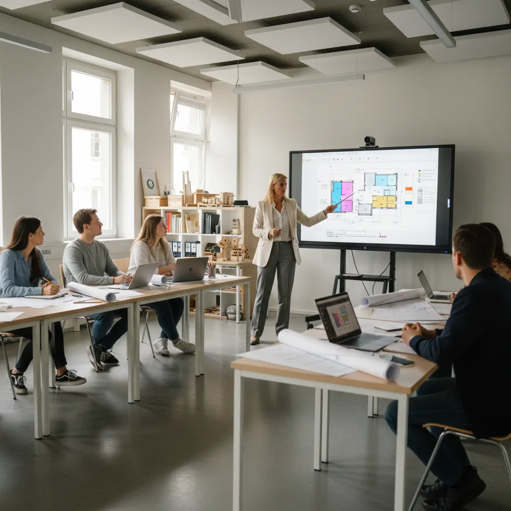 Profesores FP Técnico en Obras de Interior, Decoración y Rehabilitación