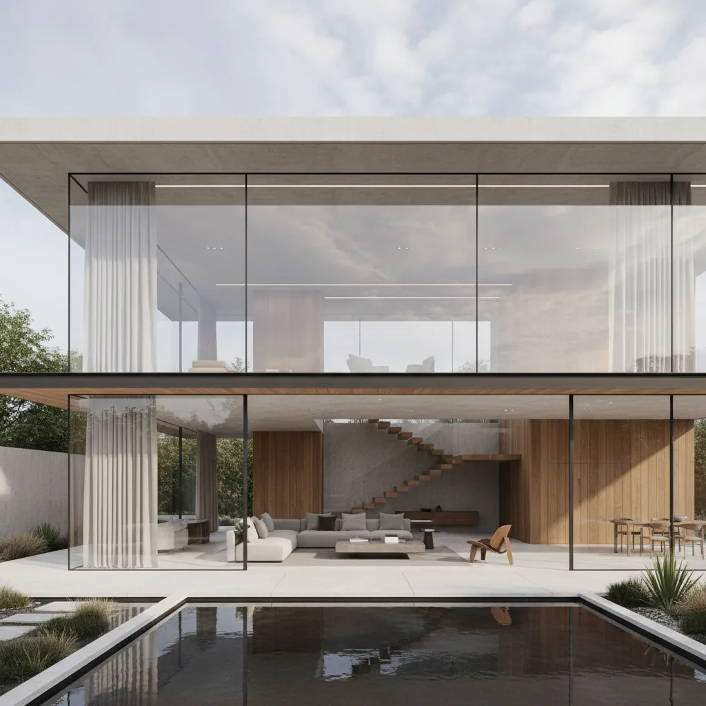 Architectural Industry Standards for Frameless Glass Windows