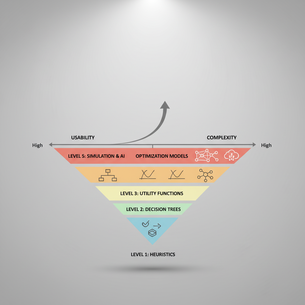 5‑D Model vs Other Multi‑Dimensional Frameworks