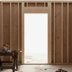 How to Frame a Rough Opening for a 36-Inch Exterior Door Step by Step