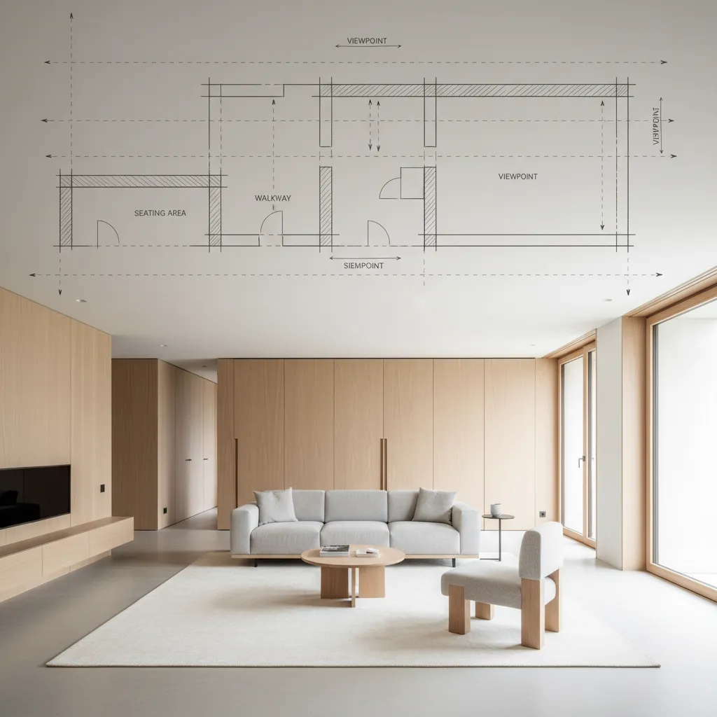 Diseño de interiores: un manual de Frank Ching