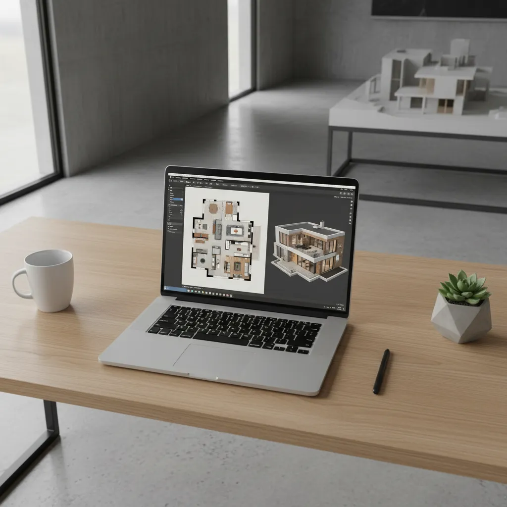 Free 3D Building Floor Plan Designer