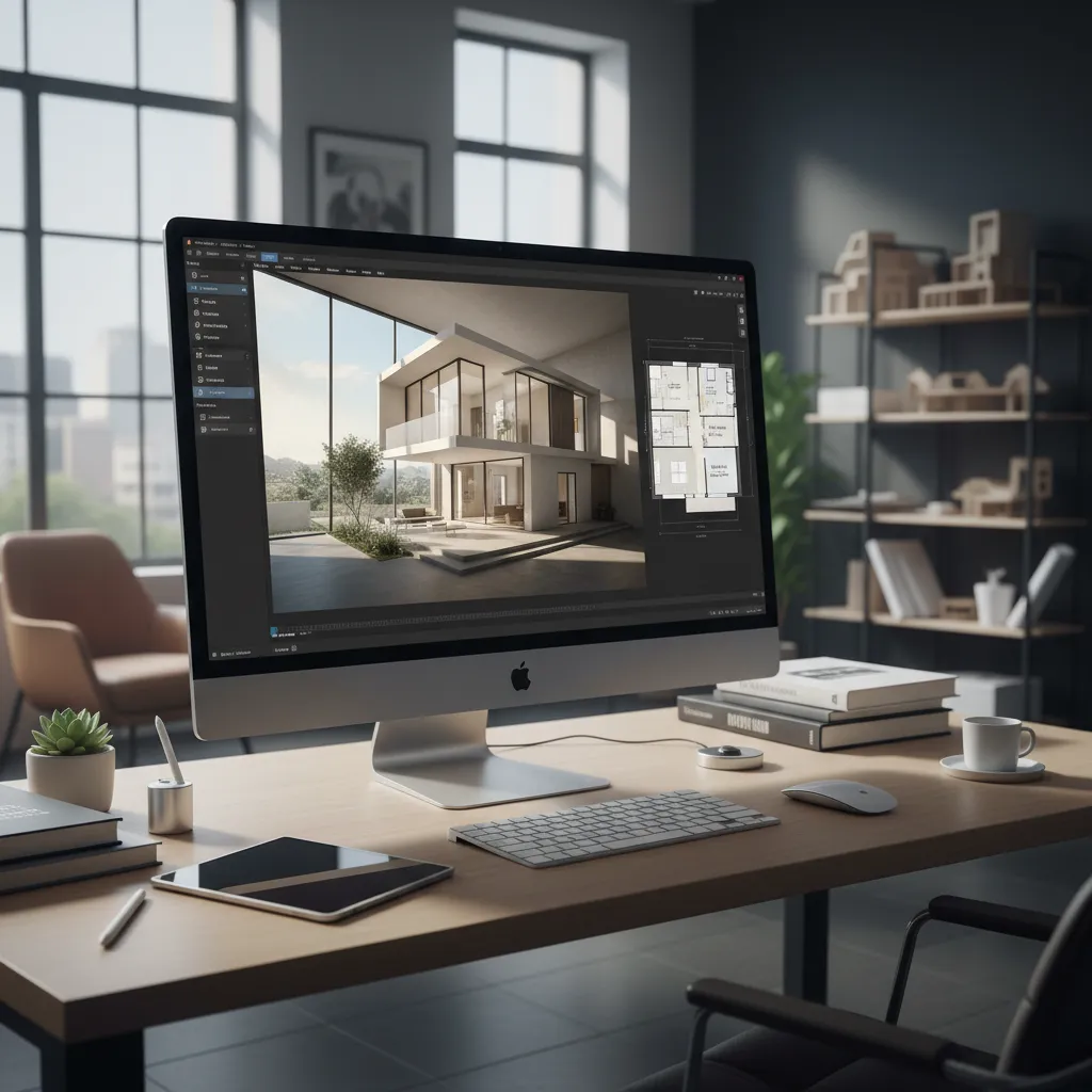 Phần Mềm Thiết Kế Nhà 3D Miễn Phí: Nên Dùng Loại Nào?