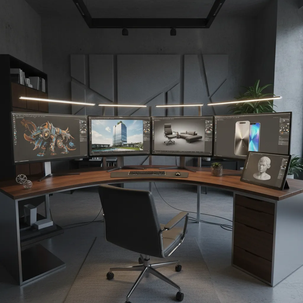 Free 3D Model Sources by Industry for Games Architecture and Product Design