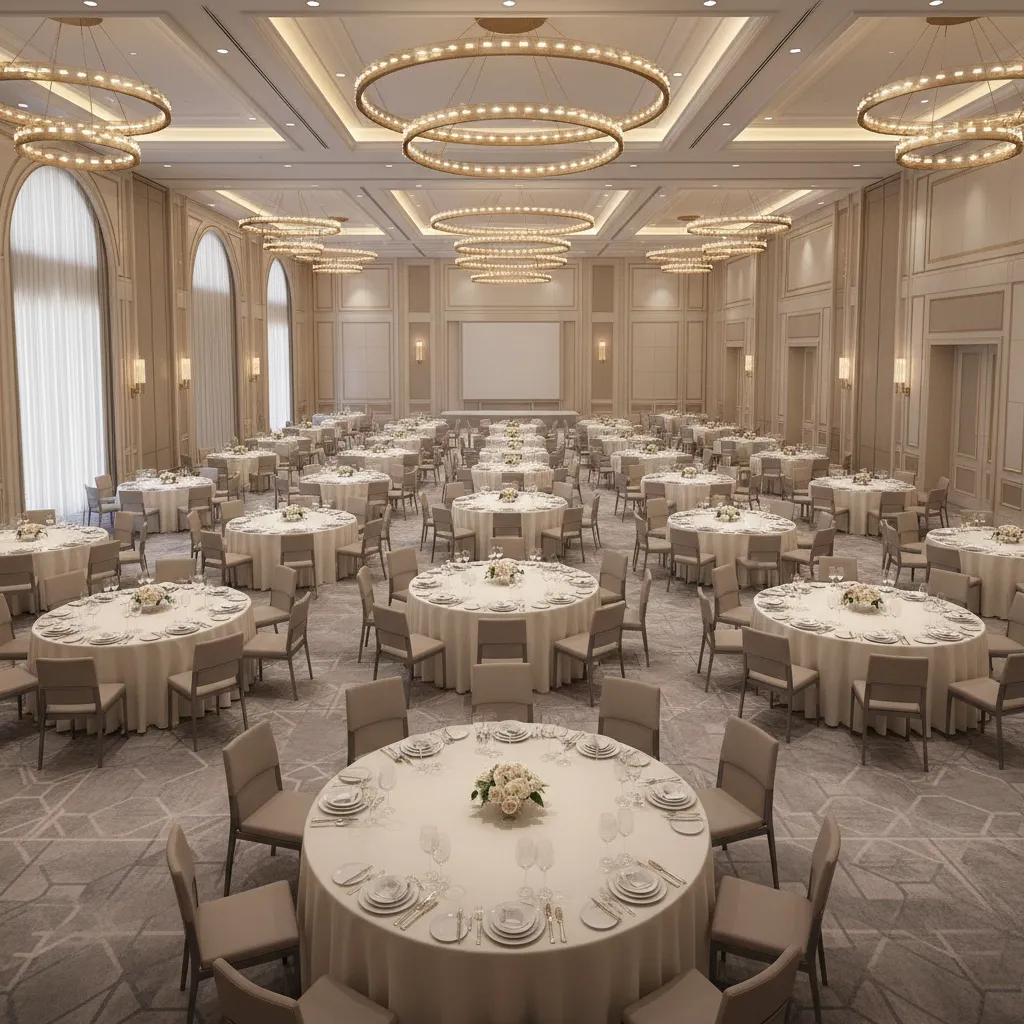 Free Banquet Room Layout Planner