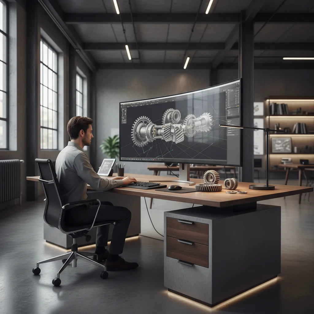 How Different Industries Use Free CAD Software for Mechanical Design