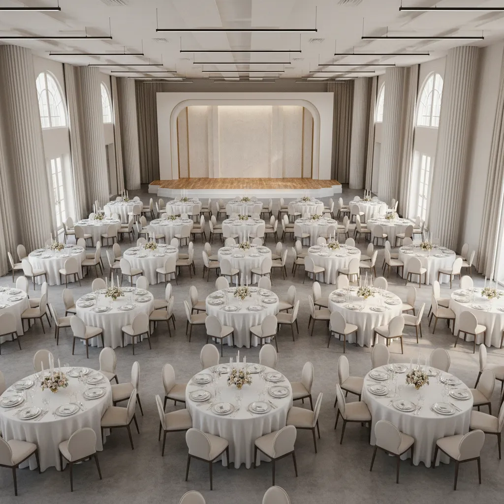 Free Event Room Layout Planner