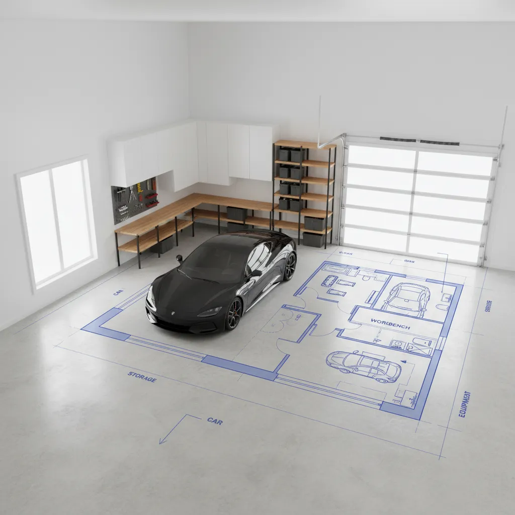 Free Garage Floor Plan Designer