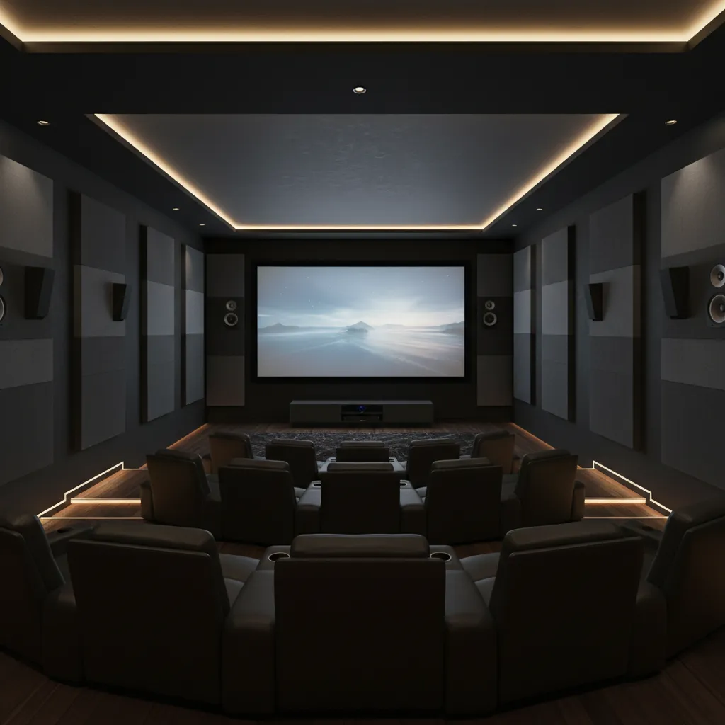 Free home theater room design software