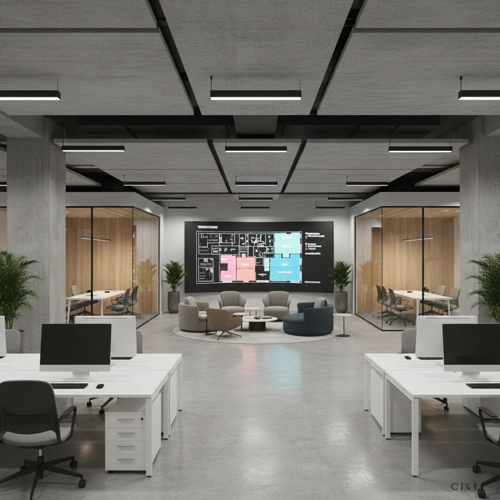 Free Interactive Office Floor Plan Design