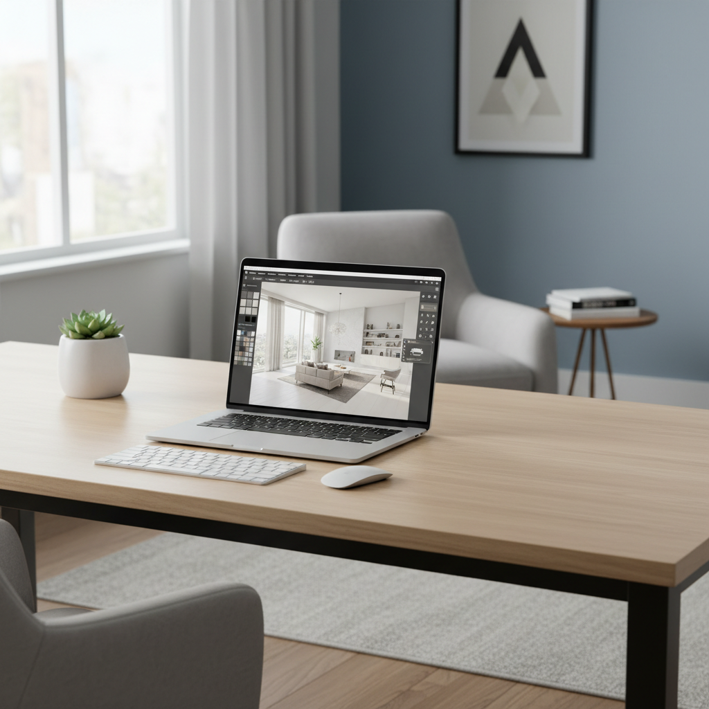 Which Free Interior Design Software for Beginners Is Easiest