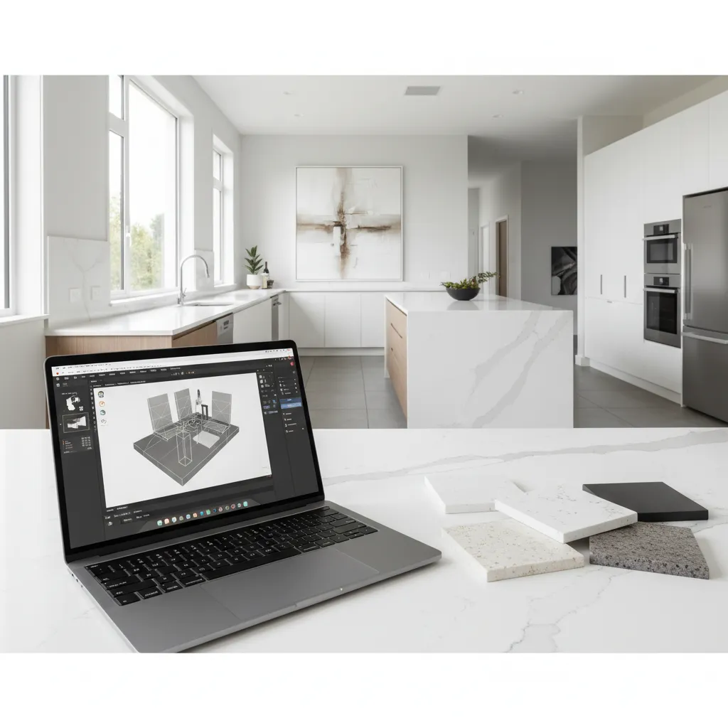 Free Kitchen Counter Design Tools Online