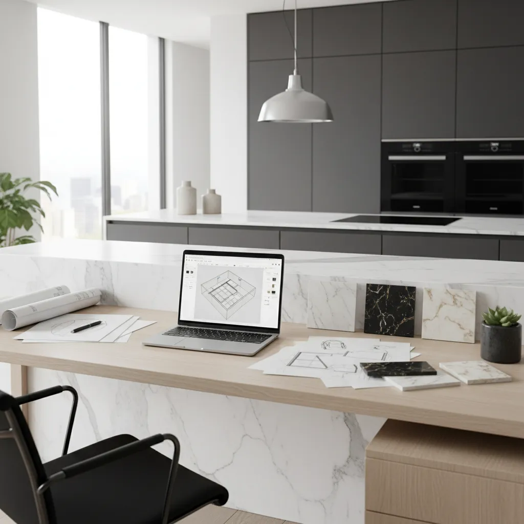 Discover Free Kitchen Counter Design Tools Online