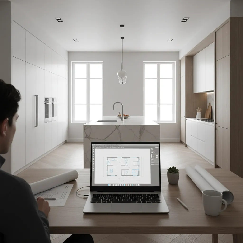 Free Kitchen Floor Plan Software for Design Enthusiasts