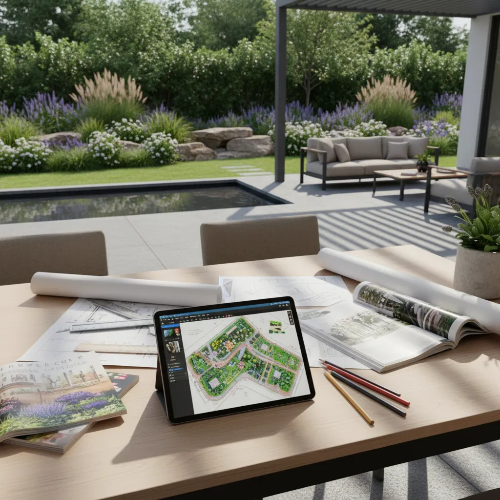 Free Landscape Design Tools vs Better Homes and Gardens Guides