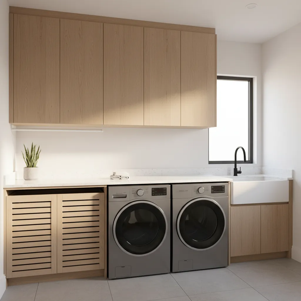 Free Laundry Room Layout Planner
