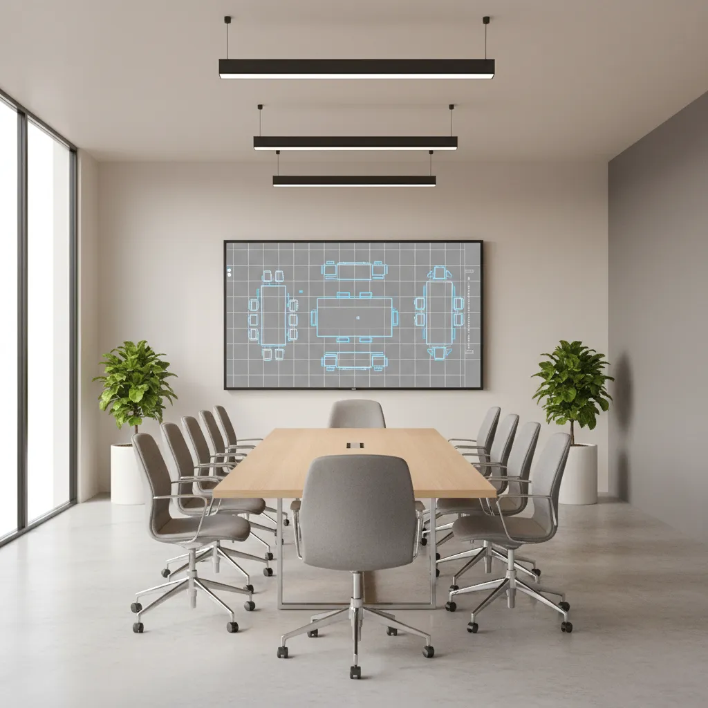 Free Meeting Room Layout Planner