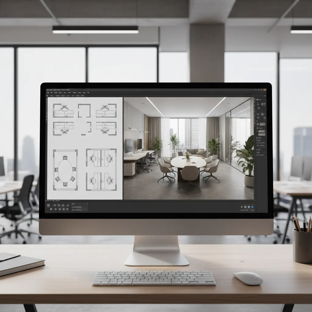 Top Free Office Interior Design Software