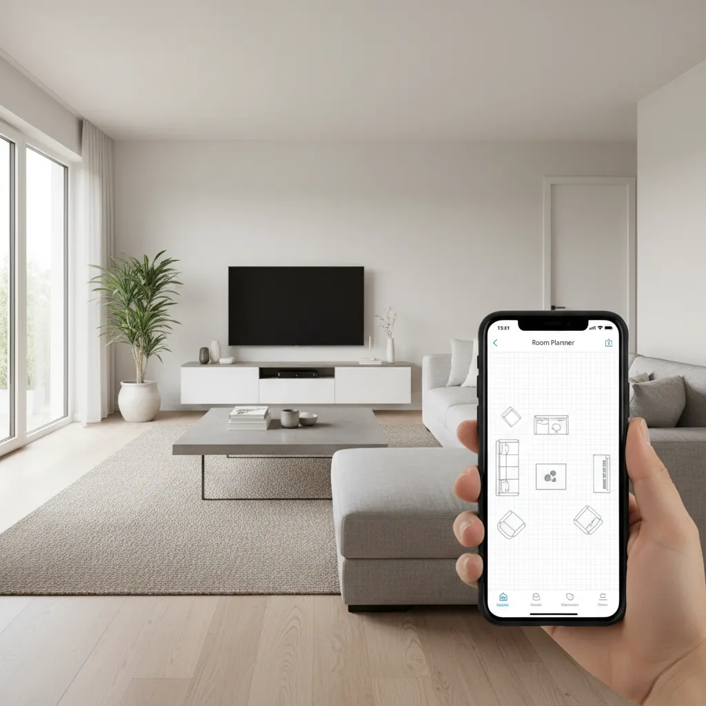 Free Room Layout Planner for iPhone