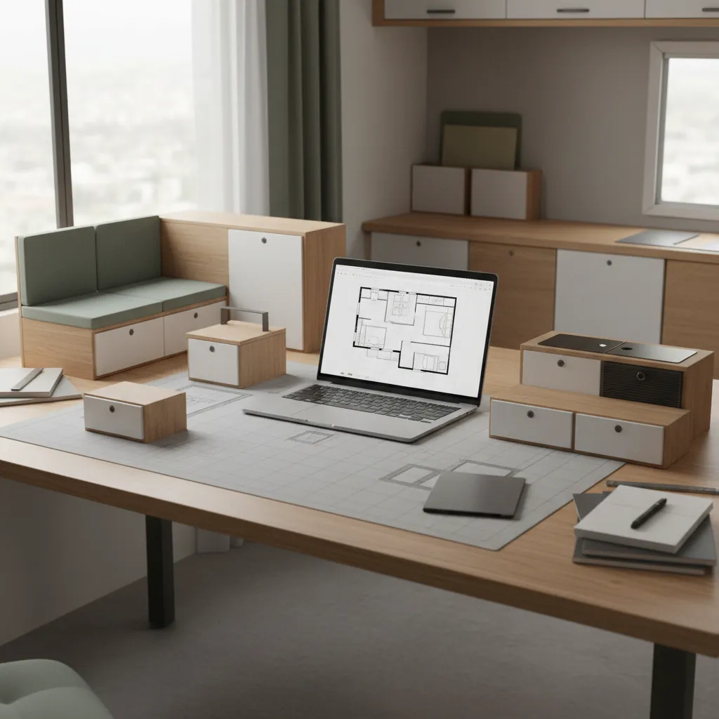 Free Van Floor Plan Creator for Efficient Space Design