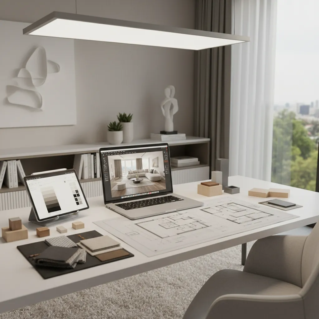 Best Tools and Software for Freelance Interior Designers